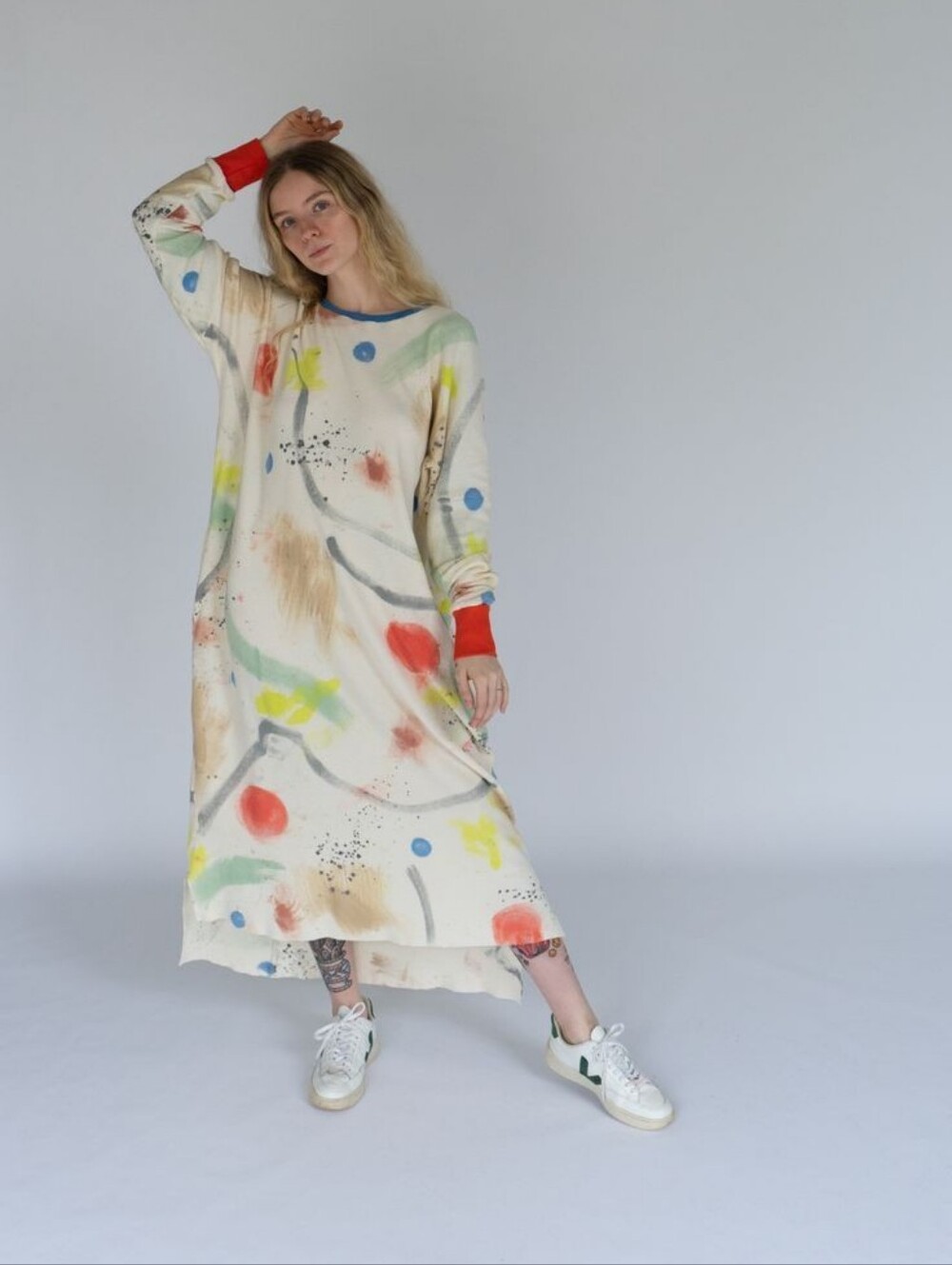 STATE the Label Thermal Dress in Professor Thursby size L/XL